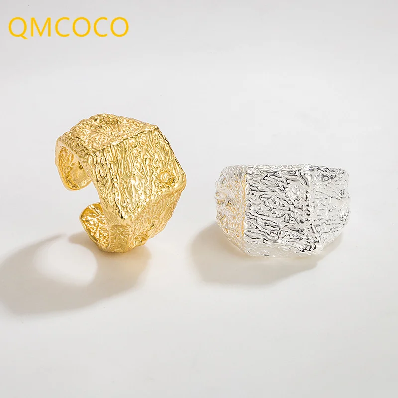 QMCOCO 925 Серебряные Панк Квадратные широкие кольца женские модные креативные несимметричные текстуры INS дизайн открытые геометрические вече...
QMCOCO 925 Серебряные Панк Квадратные широкие кольца женские модные креативные несимметричные текстуры INS дизайн открытые геометрические вече...