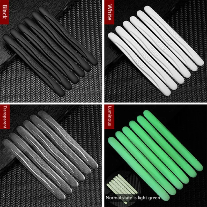 6 шт./комплект, силиконовая лента для защиты автомобильных дверей
6 шт./комплект, силиконовая лента для защиты автомобильных дверей