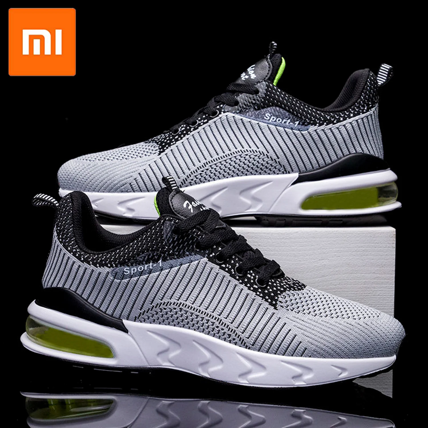 Xiaomi Running Shoes Breathable Casual Movement Shoes Fashion Classic Men Sneakers Soft Comfortable Non-Slip Shoes Men Trainers
Xiaomi Running Shoes Breathable Casual Movement Shoes Fashion Classic Men Sneakers Soft Comfortable Non-Slip Shoes Men Trainers