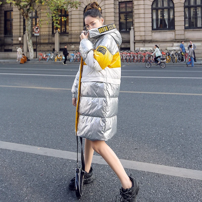 Теплая серебристо-желтая парка в стиле Харадзюку, пальто, Длинная зимняя куртка, Женское пальто с капюшоном, женская верхняя одежда 2020 года, ...
Теплая серебристо-желтая парка в стиле Харадзюку, пальто, Длинная зимняя куртка, Женское пальто с капюшоном, женская верхняя одежда 2020 года, ...