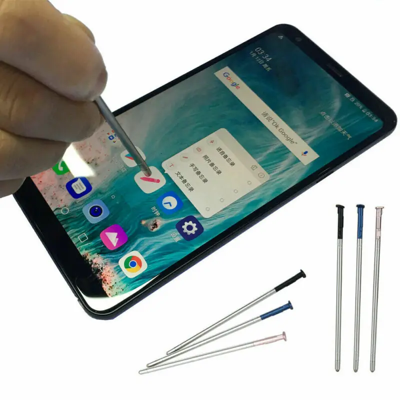 Multifunctional Pens Touch Stylus S Pen Replacement For LG Q Stylo 4 Q710 Q710MS Q710CS Q710AL Q710TS Q710US Samsung Galaxy Note | Дом и сад