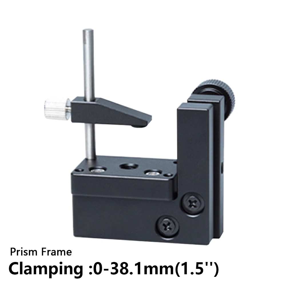 Optical prism fixture Clamping 0-38.1mm Cube holder Circular laser tube holder Two dimensional adjustable V-shaped support
Optical prism fixture Clamping 0-38.1mm Cube holder Circular laser tube holder Two dimensional adjustable V-shaped support