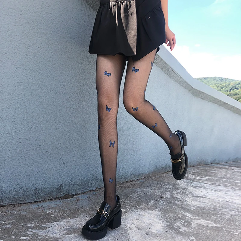 Pantyhose Women Winter Ladies Tights Butterfly Fashion Sexy Warm High Elastic Stretchy Soft Warmer Seamless Long Black Stockings
Pantyhose Women Winter Ladies Tights Butterfly Fashion Sexy Warm High Elastic Stretchy Soft Warmer Seamless Long Black Stockings