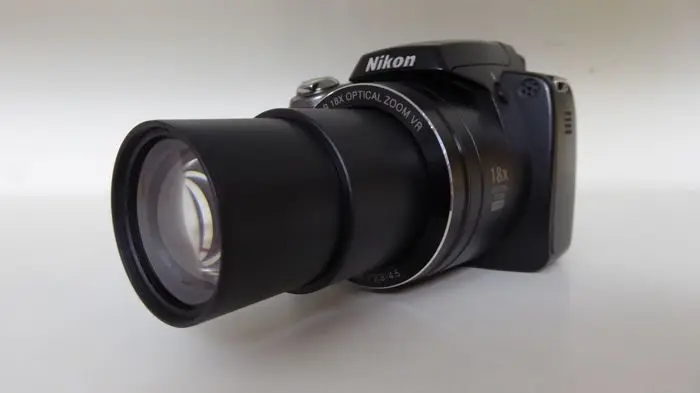 Бывшая в употреблении цифровая камера Nikon Coolpix P80 10 1 МП с широкоугольным