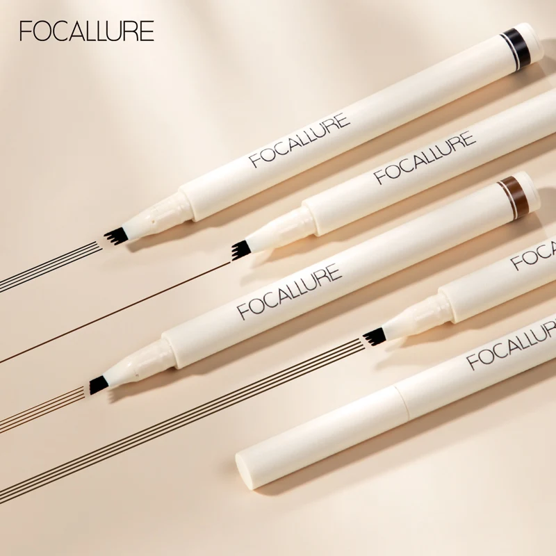 FOCALLURE Eyebrow Pencil Makeup 4 Fork Tip Liquid shade Waterproof Tint Brown Professional High Quality For Women Cosmetics
FOCALLURE Eyebrow Pencil Makeup 4 Fork Tip Liquid shade Waterproof Tint Brown Professional High Quality For Women Cosmetics