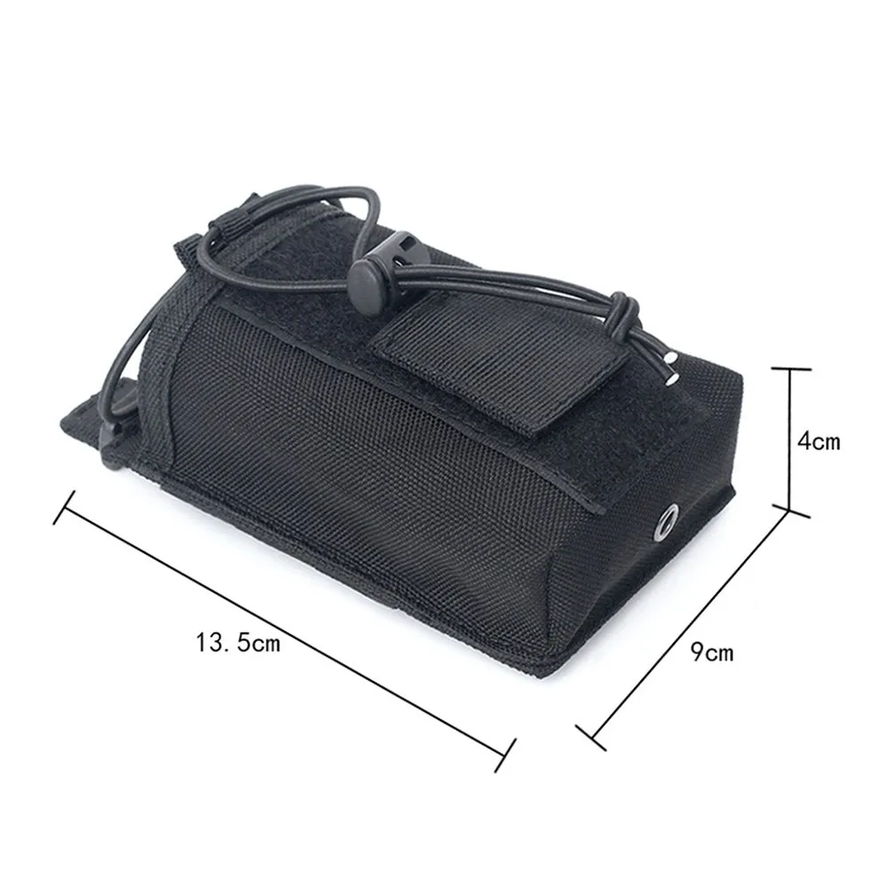 600D Nylon Outdoor Bag Tactical Sports Molle Radio Multifunctional Walkie-Talkie Bag Walkie-Talkie Bracket Mag Bag Pocket
600D Nylon Outdoor Bag Tactical Sports Molle Radio Multifunctional Walkie-Talkie Bag Walkie-Talkie Bracket Mag Bag Pocket