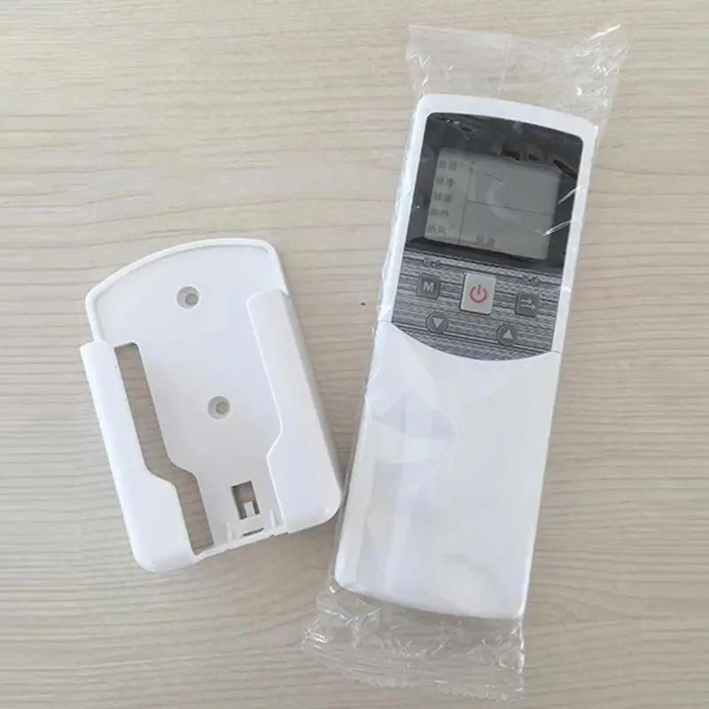 1 Pcs Air Conditioner Remote Control Shelf White Practical Tool | Дом и сад