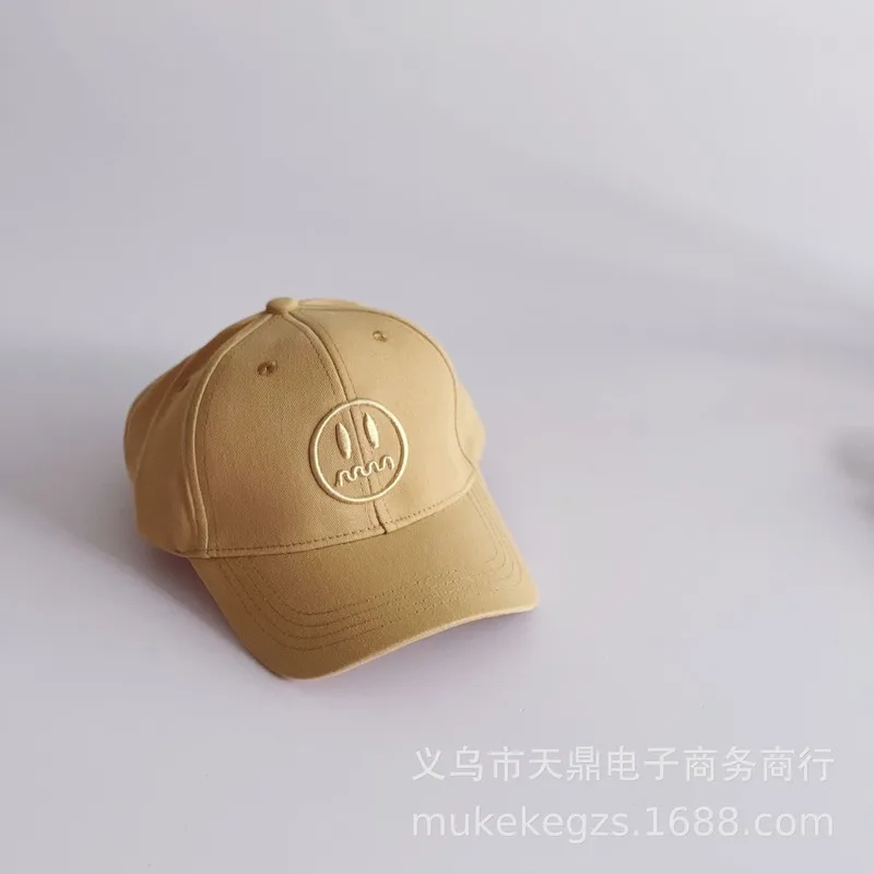 Infants Simple Suppress Mouth Expression Caps Children Solid Color Cap Spring New Boys and Girls Baby Hip Hop Baseball Cap
Infants Simple Suppress Mouth Expression Caps Children Solid Color Cap Spring New Boys and Girls Baby Hip Hop Baseball Cap
