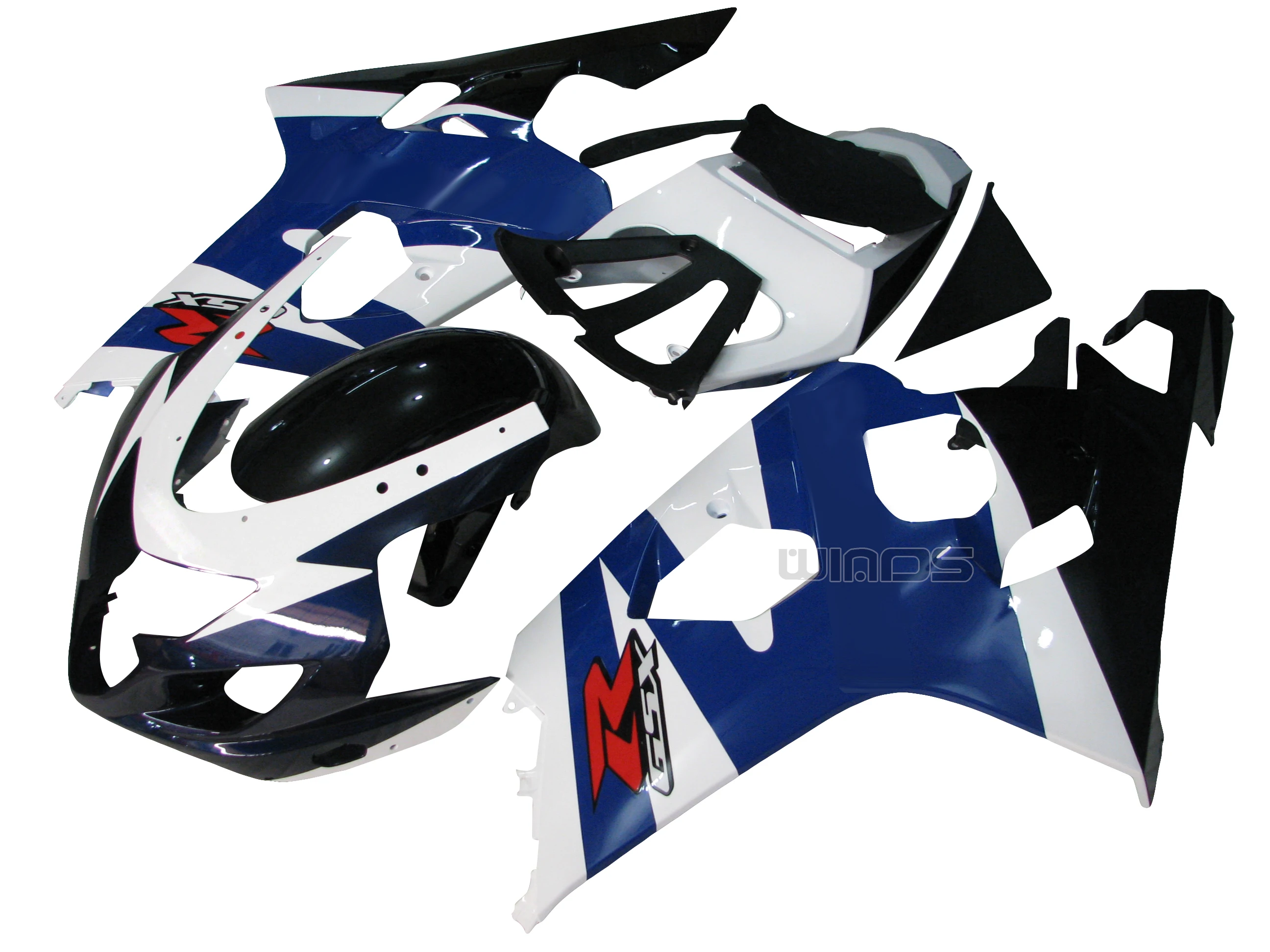 Fairing Kit for Suzuki GSX-R600 GSXR600/750 GSXR 600 750 K4 2004 2005 Complete Glossy Black Bodywork Set
Fairing Kit for Suzuki GSX-R600 GSXR600/750 GSXR 600 750 K4 2004 2005 Complete Glossy Black Bodywork Set