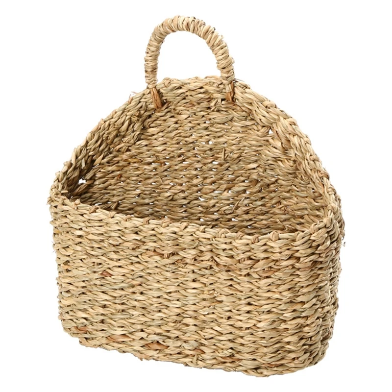 Grass Woven Wall Basket Hanging Plant Flower Pot Laundry Toys Storage Basket Holder Organizer Home Decoration
Grass Woven Wall Basket Hanging Plant Flower Pot Laundry Toys Storage Basket Holder Organizer Home Decoration