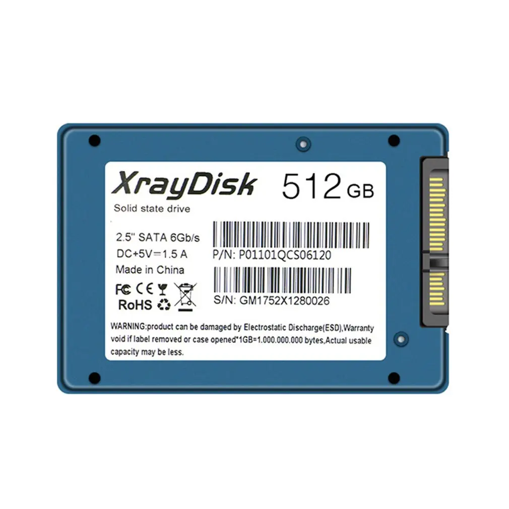 Internal SSD 2.5'' Solid State Hard Drive Hard Disk For Laptop Desktop 60GB 120GB 240GB 480GB 128GB 256GB 512GB
Internal SSD 2.5'' Solid State Hard Drive Hard Disk For Laptop Desktop 60GB 120GB 240GB 480GB 128GB 256GB 512GB
