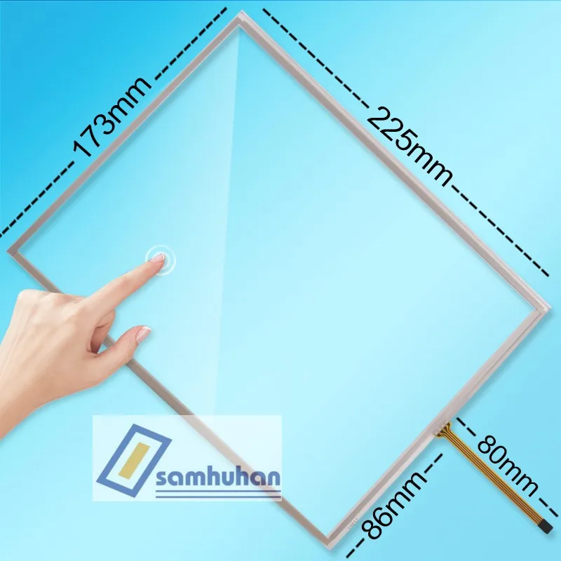 New 10.4'' inch touch screen 4-wire resistive new industrial control Chi Mei LCD display touch panel external screen 225*173
New 10.4'' inch touch screen 4-wire resistive new industrial control Chi Mei LCD display touch panel external screen 225*173