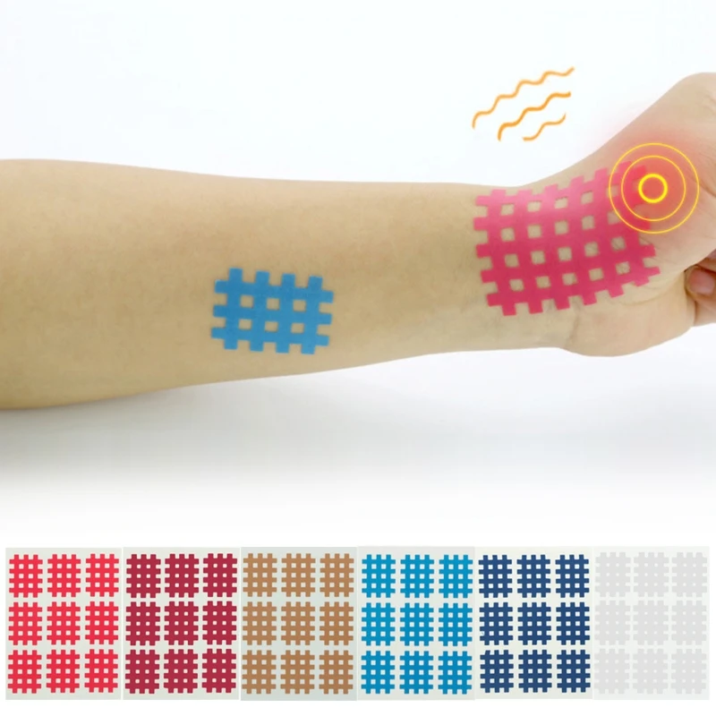 Pack of 10 Sheets Kindmax Healthcare Spi-ral Cross Kinesiology Tape Physical Therapy Cross Muscle Tape for Pain Relief
Pack of 10 Sheets Kindmax Healthcare Spi-ral Cross Kinesiology Tape Physical Therapy Cross Muscle Tape for Pain Relief