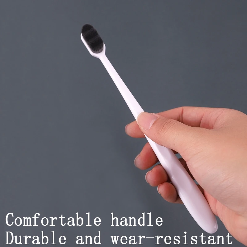 Toothbrush WM24 Micro-Nano Solid Color Toothbrush Wavy Super Soft Dental Oral Care Whitening Bristle Soft Dental Oral Care Tools
Toothbrush WM24 Micro-Nano Solid Color Toothbrush Wavy Super Soft Dental Oral Care Whitening Bristle Soft Dental Oral Care Tools