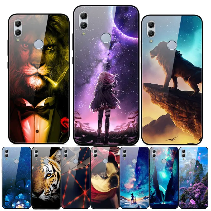 For Huawei Honor 10 Lite Case Cute Pattern Glass Back Hard Cover Case For Huawei Honor 10 Lite Phone Bumper Housing Funda light
For Huawei Honor 10 Lite Case Cute Pattern Glass Back Hard Cover Case For Huawei Honor 10 Lite Phone Bumper Housing Funda light