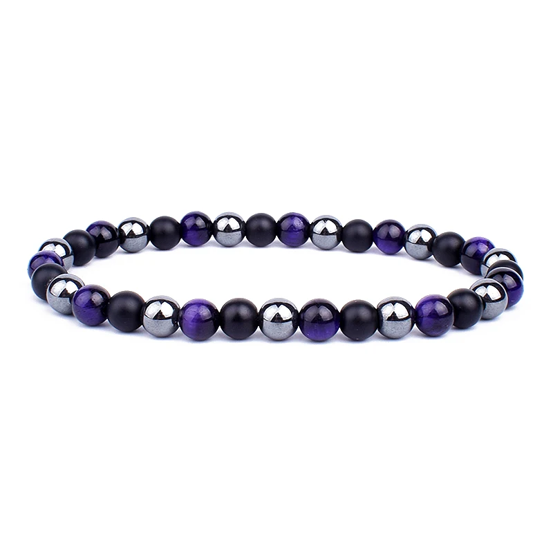 Fashion 6/8/10mm Triple Protection Health Bracelets Natural Tiger Eye Obsidian Hematite Beads Bracelets Men for Magnetic Jewelry
Fashion 6/8/10mm Triple Protection Health Bracelets Natural Tiger Eye Obsidian Hematite Beads Bracelets Men for Magnetic Jewelry
