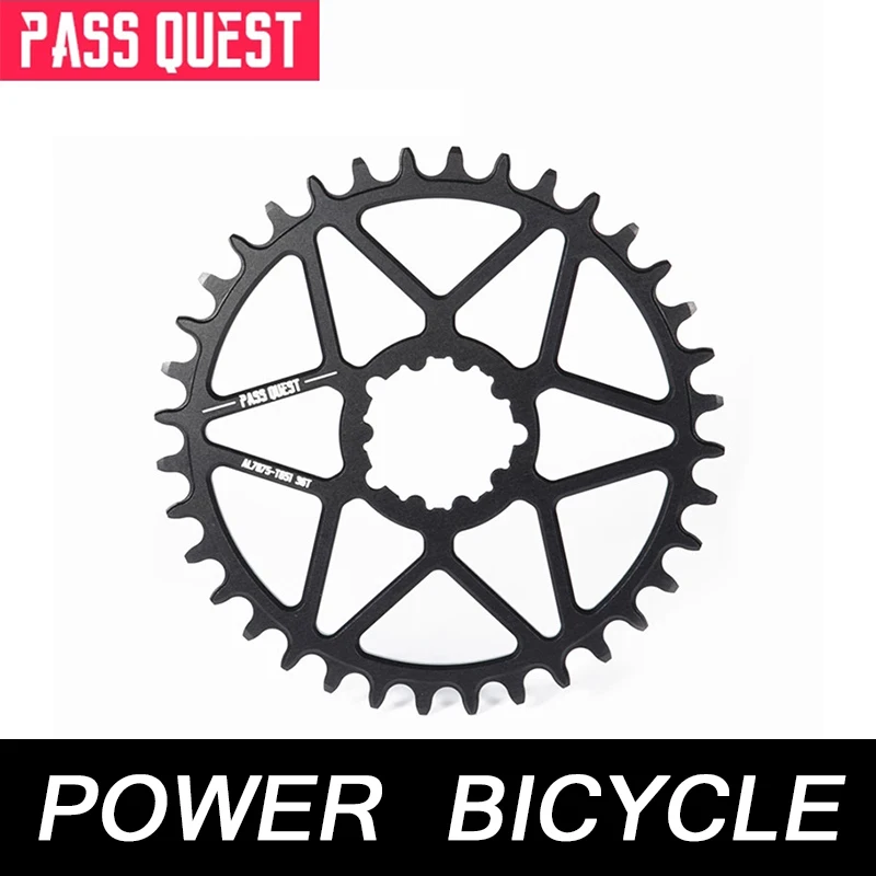 Pass Quest Sram Gx Xx1 Eagle Gxp Oval Mountain Bike Narrow Sprocket 30-42T Bicycle 0mm Offset Crank 7075 Aluminum
Pass Quest Sram Gx Xx1 Eagle Gxp Oval Mountain Bike Narrow Sprocket 30-42T Bicycle 0mm Offset Crank 7075 Aluminum