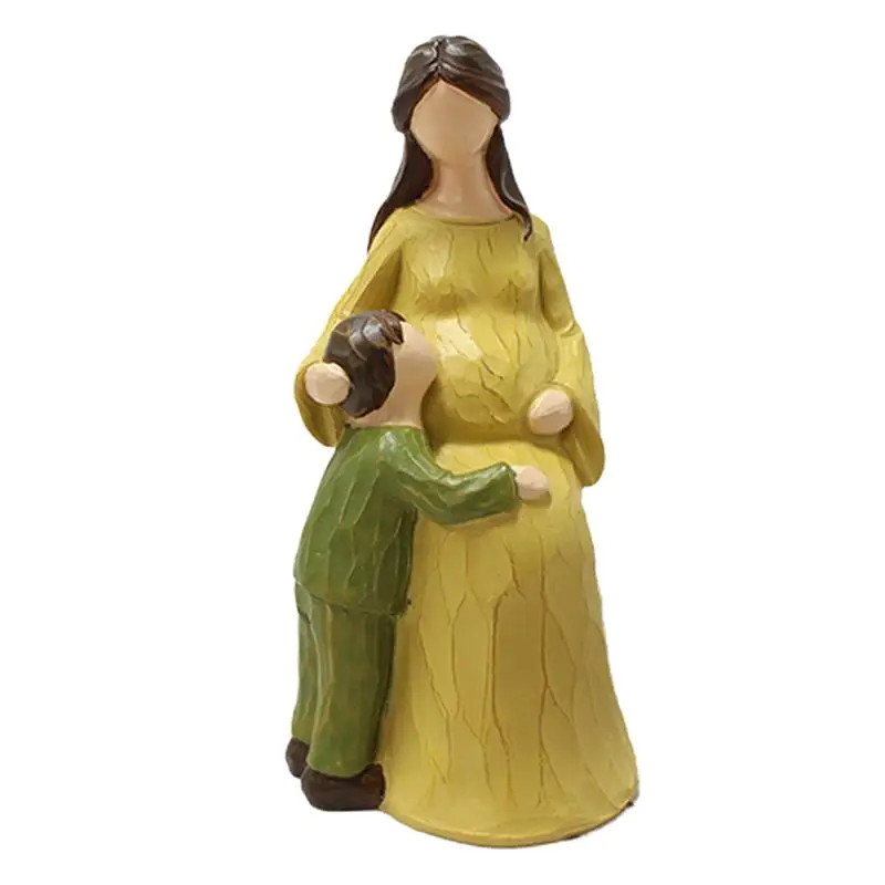 Mother and Son Figurines Christmas Sculpted Hand-Painted Figure Statue Thanksgiving Sculpted Mom and Child Resin Crafts Decor
Mother and Son Figurines Christmas Sculpted Hand-Painted Figure Statue Thanksgiving Sculpted Mom and Child Resin Crafts Decor