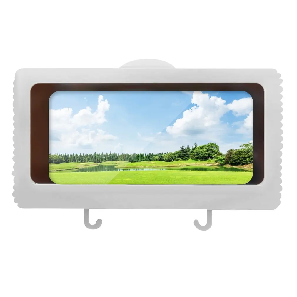 Shower Phone Box Bathroom Waterproof Phone Case Seal Touch Screen Cellphone Holder For Kitchen Handsfree Gadget
Shower Phone Box Bathroom Waterproof Phone Case Seal Touch Screen Cellphone Holder For Kitchen Handsfree Gadget