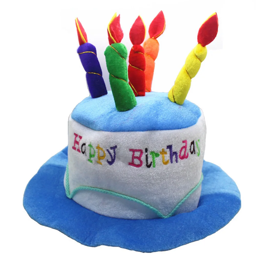 Plush Happy Birthday Cake Hat with Plush Fake Candles,Unisex Adult Fancy Dress Party Hats Party Favors, Costume Accessories Cake
Plush Happy Birthday Cake Hat with Plush Fake Candles,Unisex Adult Fancy Dress Party Hats Party Favors, Costume Accessories Cake