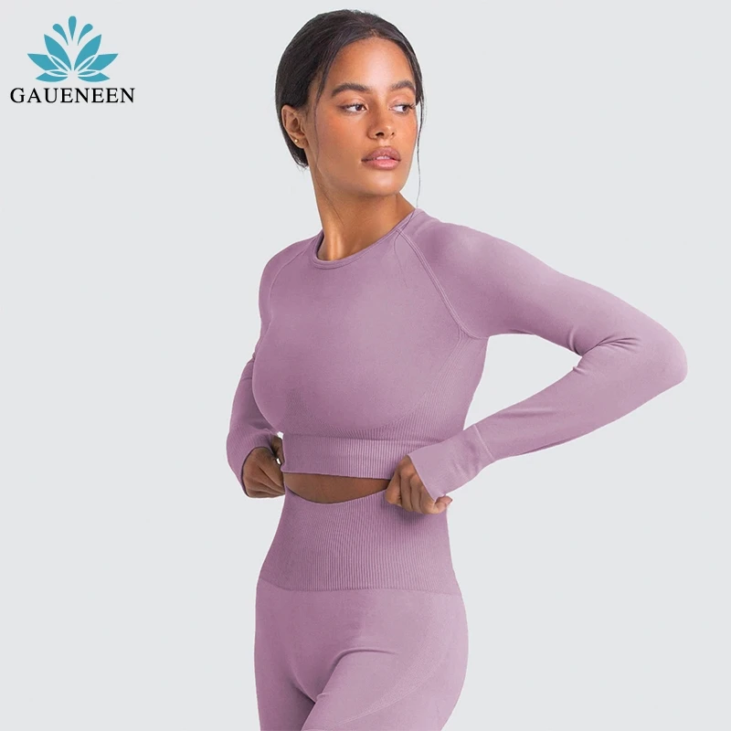 Бесшовный Женский комплект для йоги с высокой талией, штаны для йоги, одежда для тренажерного зала, женская спортивная одежда, спортивные шо... 
Бесшовный Женский комплект для йоги с высокой талией, штаны для йоги, одежда для тренажерного зала, женская спортивная одежда, спортивные шо...