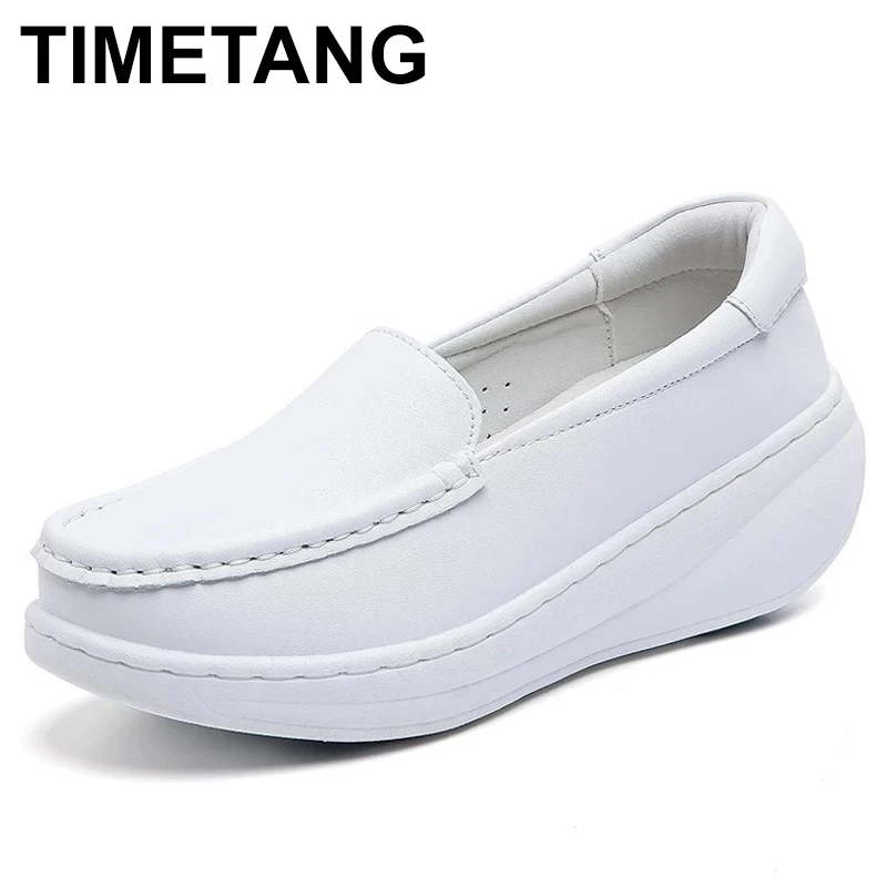 TIMETANGWomen Casual Fitness Shoes Fashion Breathable Walking Mesh Thick Bottom Shoe Female Waterproof Sneakers Women White Shoe
TIMETANGWomen Casual Fitness Shoes Fashion Breathable Walking Mesh Thick Bottom Shoe Female Waterproof Sneakers Women White Shoe