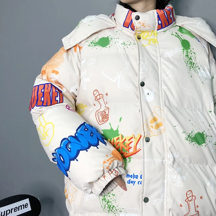 Ulzzang cotton-padded jacket female ins Harajuku port wind winter 2020 new tide cotton jacket bread clothing loose Korean cotton
Ulzzang cotton-padded jacket female ins Harajuku port wind winter 2020 new tide cotton jacket bread clothing loose Korean cotton