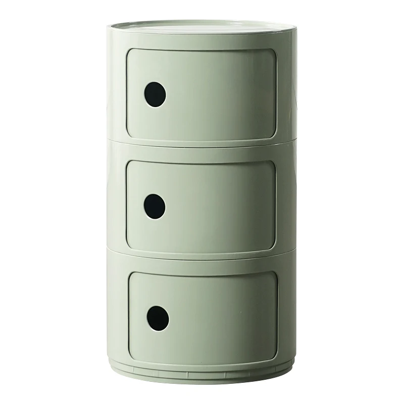 Nordic BedsideTable Modern Simple Round Small Cabinet Mini Creative Plastic Side bedside shelf Nightstand Multi-layer lockers
Nordic BedsideTable Modern Simple Round Small Cabinet Mini Creative Plastic Side bedside shelf Nightstand Multi-layer lockers