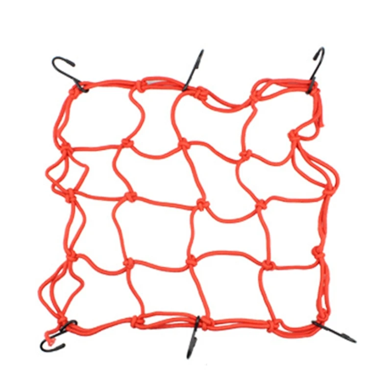 Commonly Used Motorbike Transportation Luggage Net Bag 30x30cm Elastic Cargo Net Bicycle Helmet Holder
Commonly Used Motorbike Transportation Luggage Net Bag 30x30cm Elastic Cargo Net Bicycle Helmet Holder