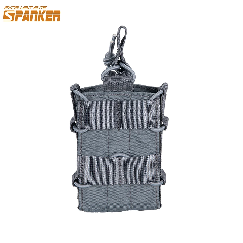 EXCELLENT ELITE SPANKER Tactical Single M4 Magazine Pouch for M14 M16 AR15 G36 Magazine
EXCELLENT ELITE SPANKER Tactical Single M4 Magazine Pouch for M14 M16 AR15 G36 Magazine