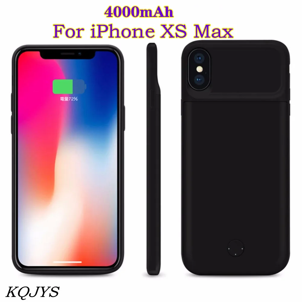 KQJYS 4000mAh Portable Ultra Thin Charging Cover Case for iPhone Xs Max Battery Case Shockproof Power Bank Battery Charger Cases
KQJYS 4000mAh Portable Ultra Thin Charging Cover Case for iPhone Xs Max Battery Case Shockproof Power Bank Battery Charger Cases
