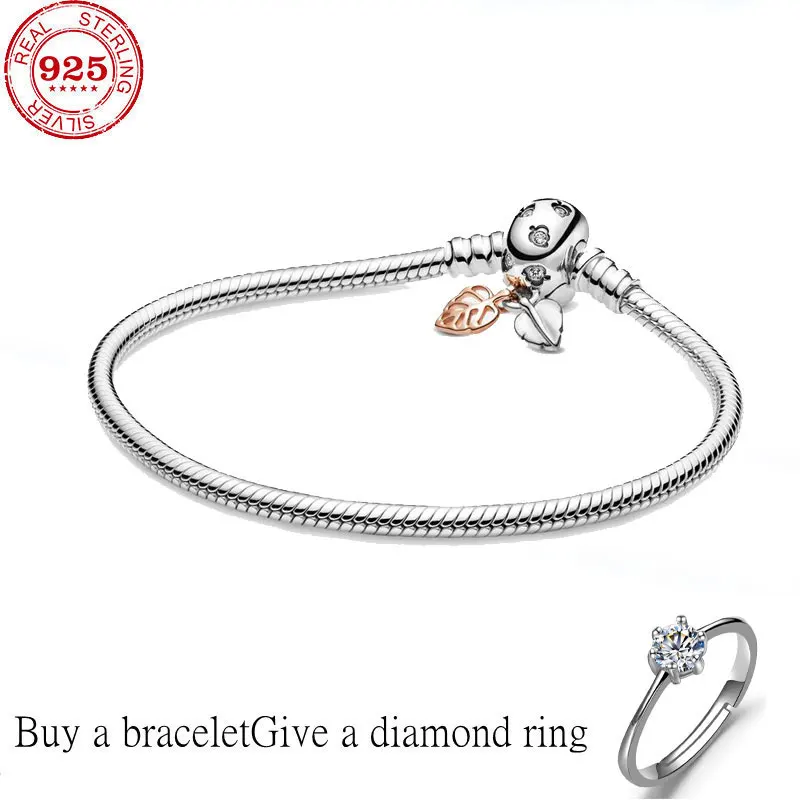 925 Sterling Silver Floral Bella Bot family tree lock baby girl DIY fine beads Fit Original Pandora Charm Bracelet Jewelry
925 Sterling Silver Floral Bella Bot family tree lock baby girl DIY fine beads Fit Original Pandora Charm Bracelet Jewelry