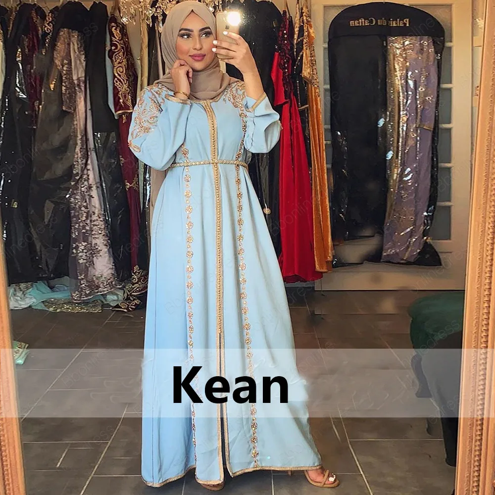 Simple Moroccan Kaftan Evening Dresses Arabic Sky Blue Muslim Special Occasion Vestidos De Fiesta De Noche Party Dress Plus
Simple Moroccan Kaftan Evening Dresses Arabic Sky Blue Muslim Special Occasion Vestidos De Fiesta De Noche Party Dress Plus