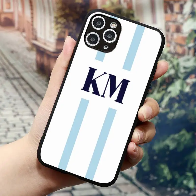 Monogram Initial Stripe Personalized Name Phone Case for iPhone 11 12 mini pro XS MAX 8 7 6 6S Plus X 5S SE 2020 XR
Monogram Initial Stripe Personalized Name Phone Case for iPhone 11 12 mini pro XS MAX 8 7 6 6S Plus X 5S SE 2020 XR