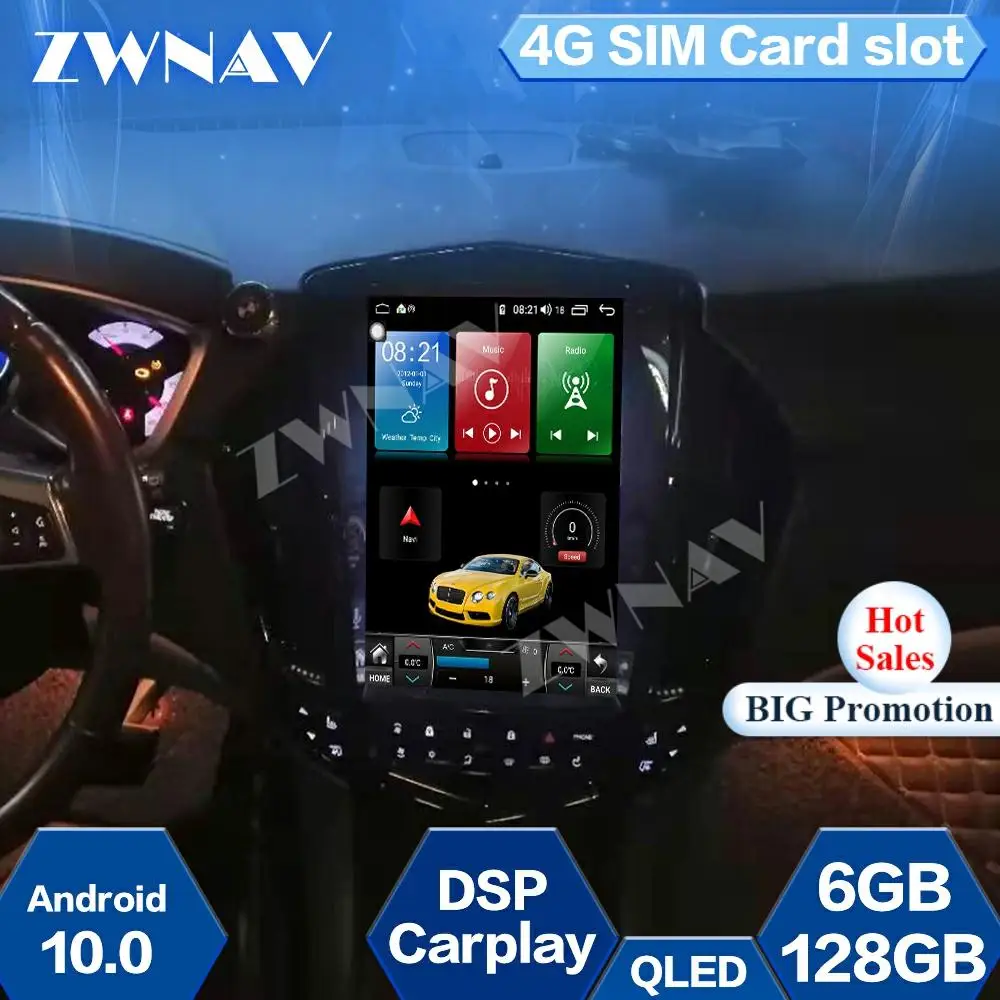 128G Tesla Android автомобильный мультимедийный плеер для Cadillac SRX 2008 2009 2010 2011 2012 2013 2014 2015 2016 2017 2018 2019 Радио Блок
128G Tesla Android автомобильный мультимедийный плеер для Cadillac SRX 2008 2009 2010 2011 2012 2013 2014 2015 2016 2017 2018 2019 Радио Блок