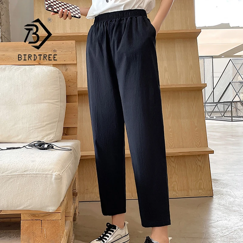 Plus Size 4XL Capri Women's Summer Cotton Linen Pants for Women Trousers Loose Casual Solid Color Thin Harem Pants B18302X
Plus Size 4XL Capri Women's Summer Cotton Linen Pants for Women Trousers Loose Casual Solid Color Thin Harem Pants B18302X