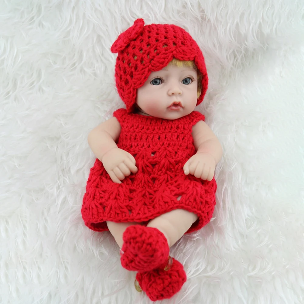 28cm Reborn Doll Lifelike Newborn Simulation Animals Baby Enamel Dolls Children Kids Educational Toy For Girls DIY Toy Gift
28cm Reborn Doll Lifelike Newborn Simulation Animals Baby Enamel Dolls Children Kids Educational Toy For Girls DIY Toy Gift