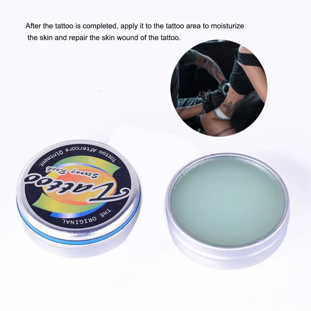 15g Skin Healing Tattoo Aftercare Cream Non-Irritating Natural Extract Tattoo Recovery Nursing Repair Gels for Unisex
15g Skin Healing Tattoo Aftercare Cream Non-Irritating Natural Extract Tattoo Recovery Nursing Repair Gels for Unisex