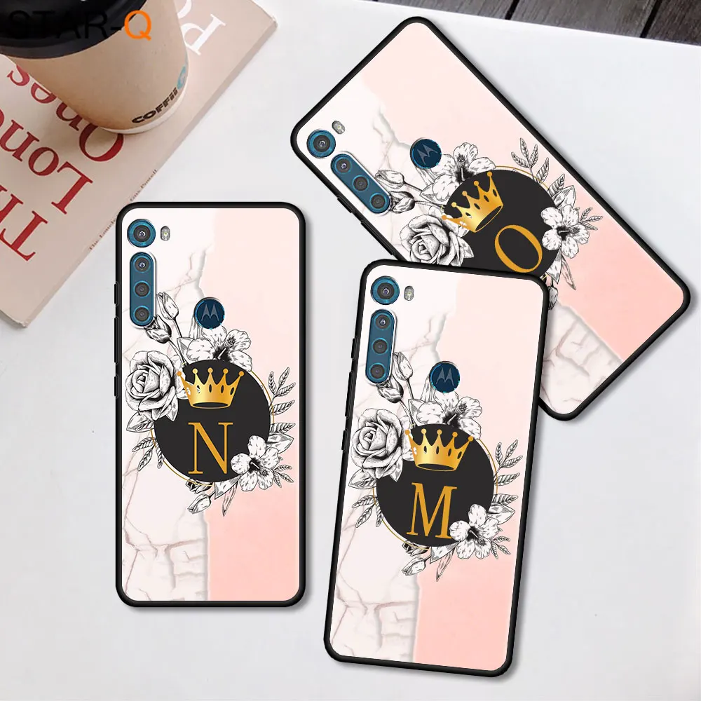 Hot Sale Word Case for Motorola One Fusion Plus G9 Play G8 Power Lite Phone Coque for Moto G30 E6s G8+ Fundas Flowers 26 Letter
Hot Sale Word Case for Motorola One Fusion Plus G9 Play G8 Power Lite Phone Coque for Moto G30 E6s G8+ Fundas Flowers 26 Letter