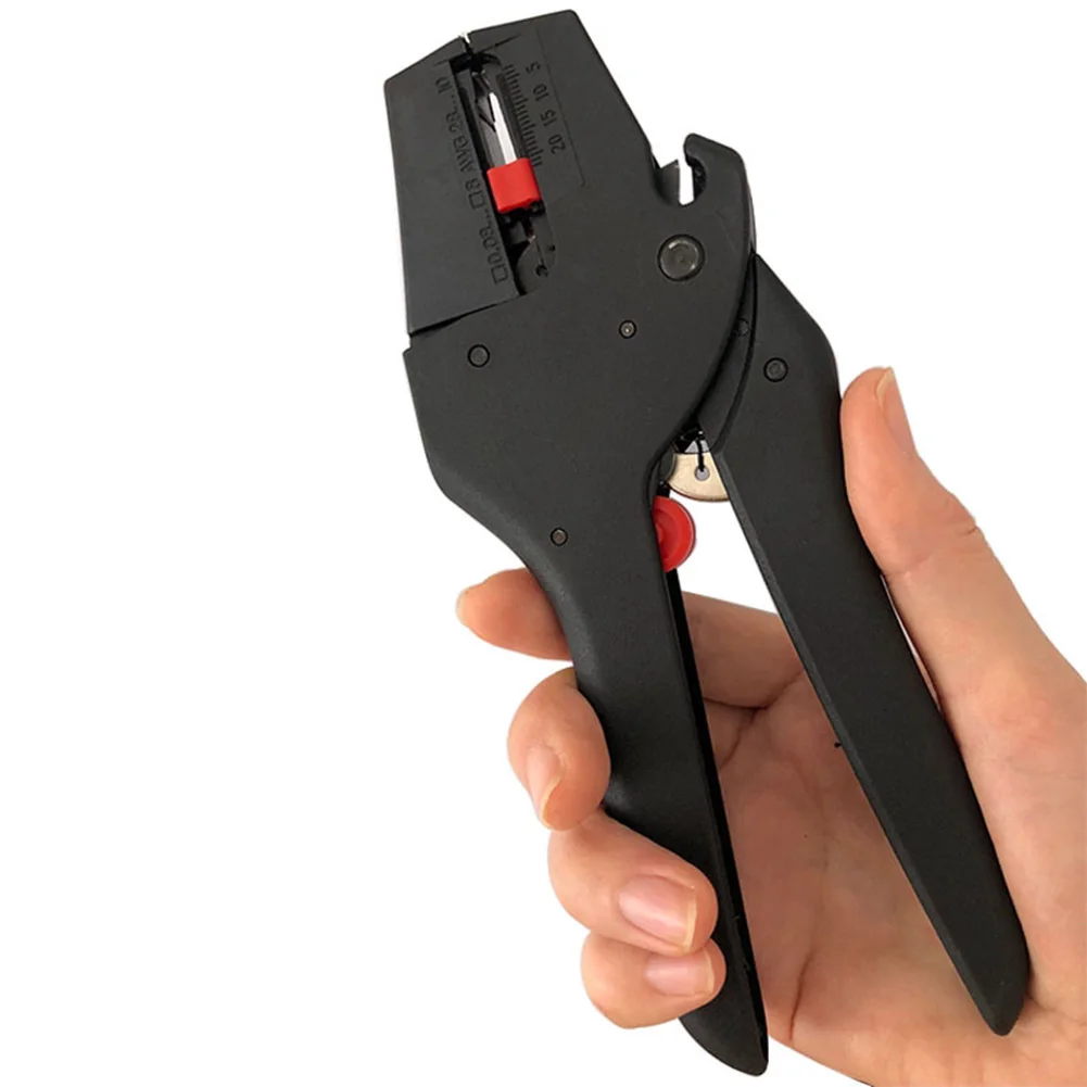 Professional Wire Stripper Self-Adjusting Pliers 2In1 New Black Automatic Stripper Electrical Cable Insulation Stripping Pliers
Professional Wire Stripper Self-Adjusting Pliers 2In1 New Black Automatic Stripper Electrical Cable Insulation Stripping Pliers