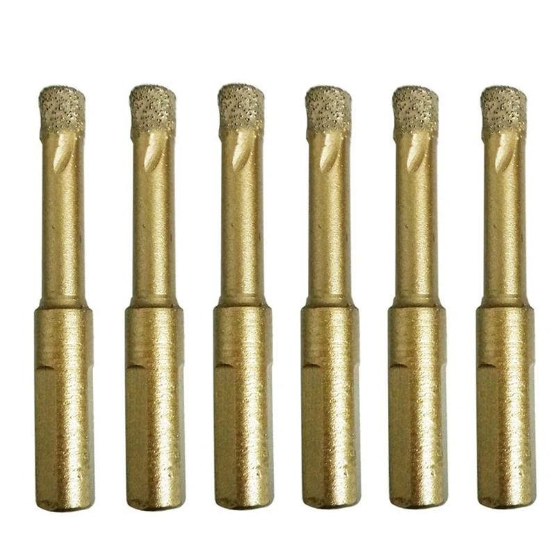 6 PCS 8mm Diamond Drill Bits Ceramic Diamond Hole Saw Set for Ceramic Tile Porcelain Marble Granite Stone Rock Glass
6 PCS 8mm Diamond Drill Bits Ceramic Diamond Hole Saw Set for Ceramic Tile Porcelain Marble Granite Stone Rock Glass