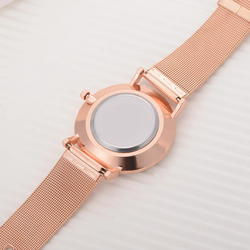 Women's Watch Fashion Simple Rose Gold Ladies Watch For Women Stainless steel Wrist Watch Female Clock relogio feminino relojes
Women's Watch Fashion Simple Rose Gold Ladies Watch For Women Stainless steel Wrist Watch Female Clock relogio feminino relojes