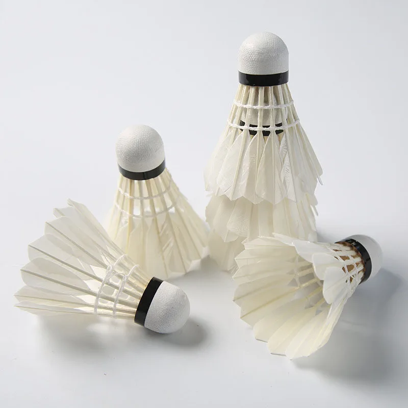 Shingboard Badminton Shuttlecocks Training Badminton Ball Shuttlecock Ball Duck Feather Indoor&Outdoor Competition Badmintons
Shingboard Badminton Shuttlecocks Training Badminton Ball Shuttlecock Ball Duck Feather Indoor&Outdoor Competition Badmintons