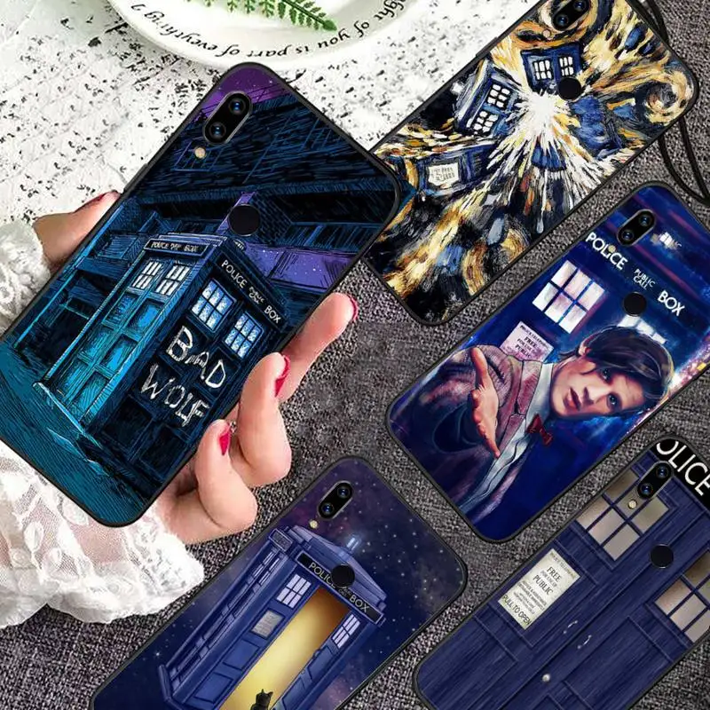 Tardis Box Doctor Who tv show Phone Case For Xiaomi Redmi note 7 8 9 11 i t s 10 A poco f3 x3 pro lite funda shell coque cover
Tardis Box Doctor Who tv show Phone Case For Xiaomi Redmi note 7 8 9 11 i t s 10 A poco f3 x3 pro lite funda shell coque cover