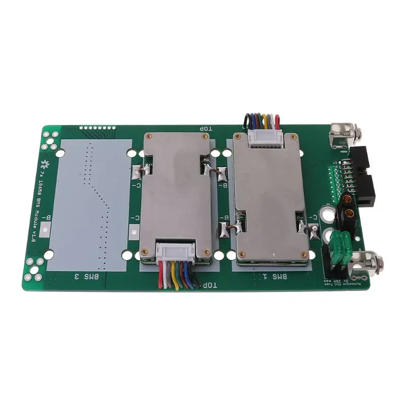 7S Power Wall Balancer PCB Module Power Bank Case 18650 29.4V Battery Holder 20A 40A 60A BMS Battery Box Protection Board X6HA
7S Power Wall Balancer PCB Module Power Bank Case 18650 29.4V Battery Holder 20A 40A 60A BMS Battery Box Protection Board X6HA