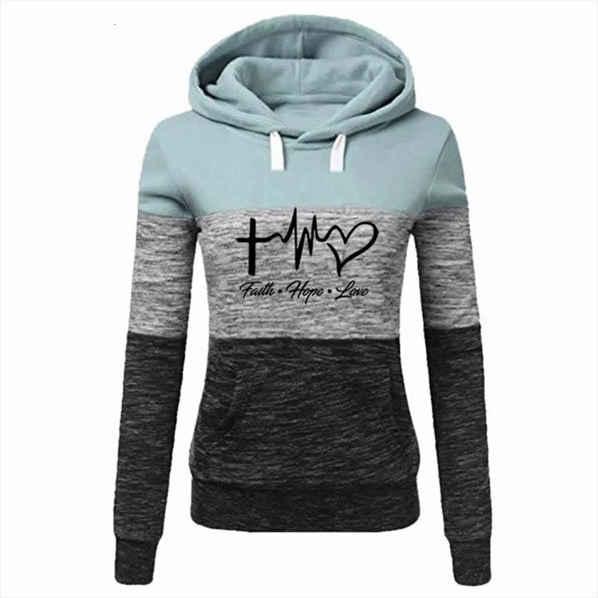 For Women Splice Faith Hope Love Letters Print Sweatshirts Femmes Tops Kawaii Printing Frauen Funny Corduroy Street Thick
For Women Splice Faith Hope Love Letters Print Sweatshirts Femmes Tops Kawaii Printing Frauen Funny Corduroy Street Thick
