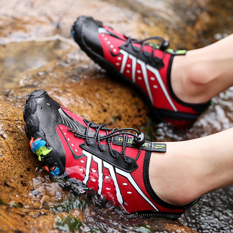 Waterschoenen Swimming Water Aqua Shoes Men Women Beach Camping Trekking Shoes Adult Walking Yoga Shoes Non-Slip Sneakers Red
Waterschoenen Swimming Water Aqua Shoes Men Women Beach Camping Trekking Shoes Adult Walking Yoga Shoes Non-Slip Sneakers Red