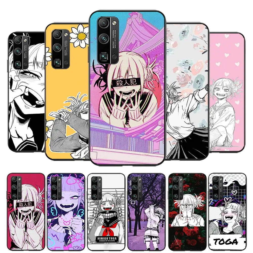 Himiko Toga Anime Senpai for Huawei Honor 50 30 20 10 V30 V20 X10 10X Lite Pro 5G TPU Silicone Soft Black Phone Case Cover
Himiko Toga Anime Senpai for Huawei Honor 50 30 20 10 V30 V20 X10 10X Lite Pro 5G TPU Silicone Soft Black Phone Case Cover