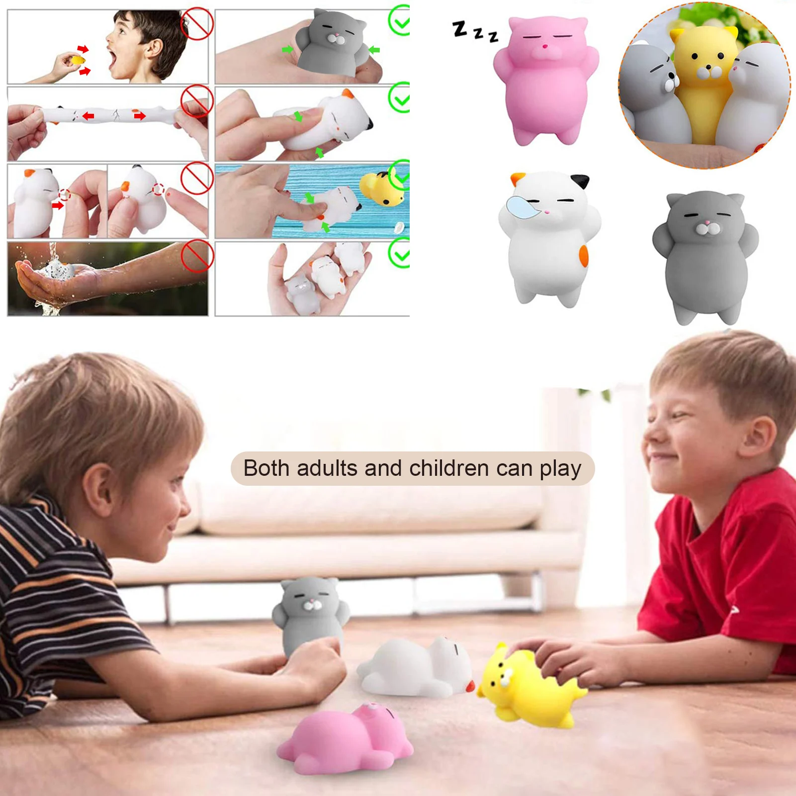 Fidget Toys Pack Anti Stress Toy Set Marble Relief Gift for Adults Girl Children Sensory Antistress Relief Figet Toys Box
Fidget Toys Pack Anti Stress Toy Set Marble Relief Gift for Adults Girl Children Sensory Antistress Relief Figet Toys Box