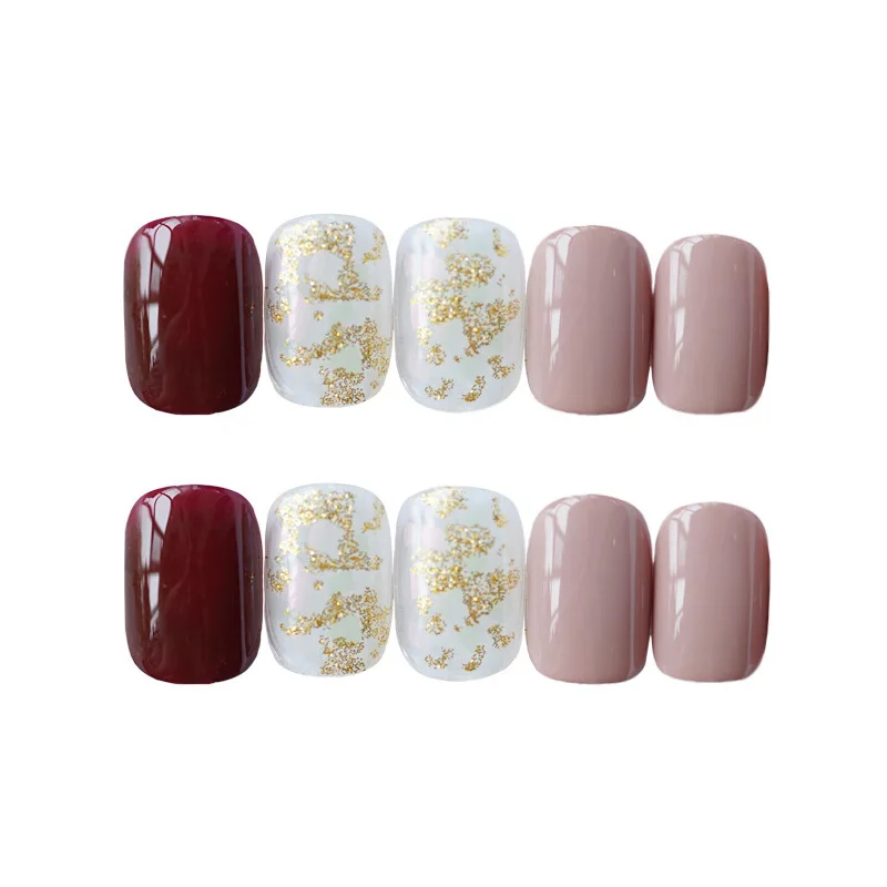 ZINXIN Nail Patch with jelly gum fake wearing nail finished remove can be removed
ZINXIN Nail Patch with jelly gum fake wearing nail finished remove can be removed